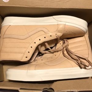 Sk8- Hi Reissue (Veggie Tan Leather)